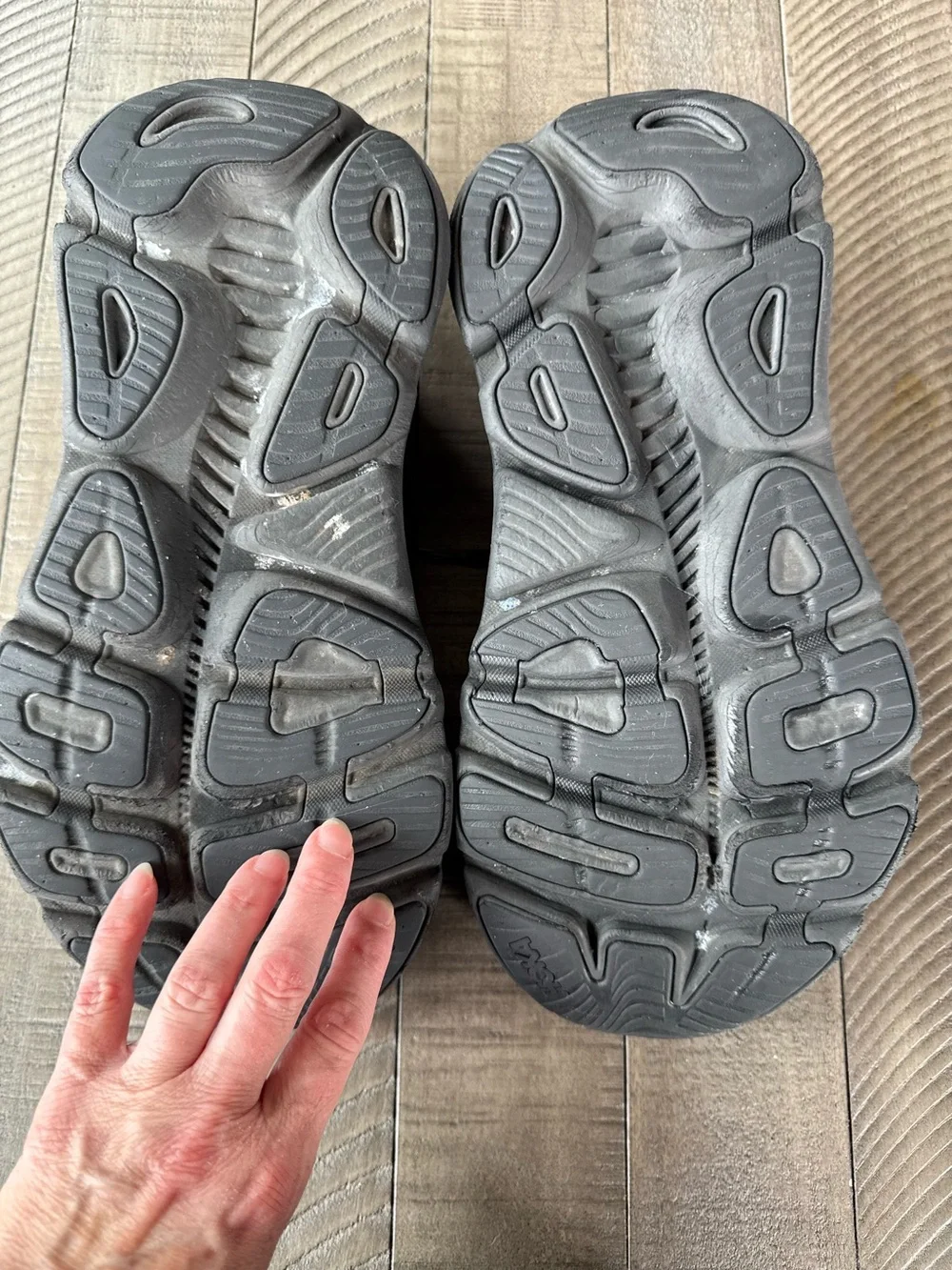 Hoka - HOKA One One Gaviota 5 Black Running Shoe Men’s Size 10 2E (Wide)